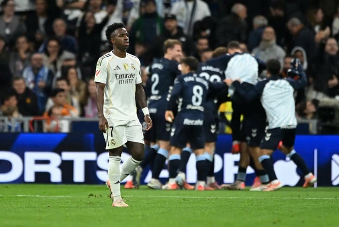 Bộ mặt thiếu bản lĩnh của Real Madrid - Ảnh 1.