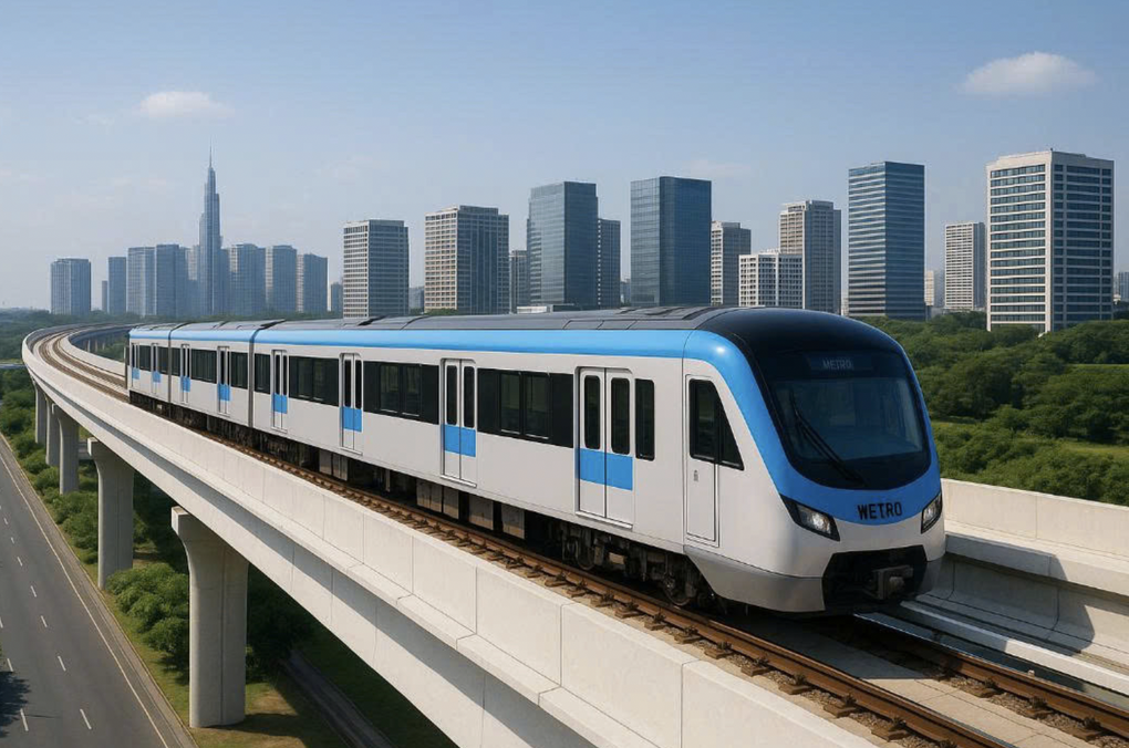 VinSpeed ​​wurde von Ho-Chi-Minh-Stadt mit dem Bau der Eisenbahnstrecke Ben Thanh – Can Gio im Wert von fast 4 Milliarden US-Dollar beauftragt.