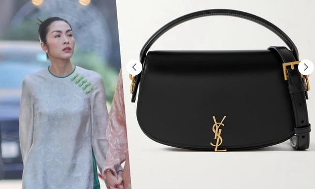 BST túi hàng hiệu có mặt trong đám cưới Tiên Nguyễn - Ảnh 2.