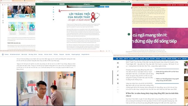 'Giải Báo chí toàn quốc về phòng, chống HIV/AIDS': Hành trình của tình người, của hy vọng và sự lan tỏa- Ảnh 4.