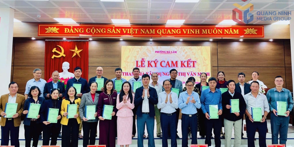 ہا لام وارڈ کے 22 محلوں کے نمائندوں نے 