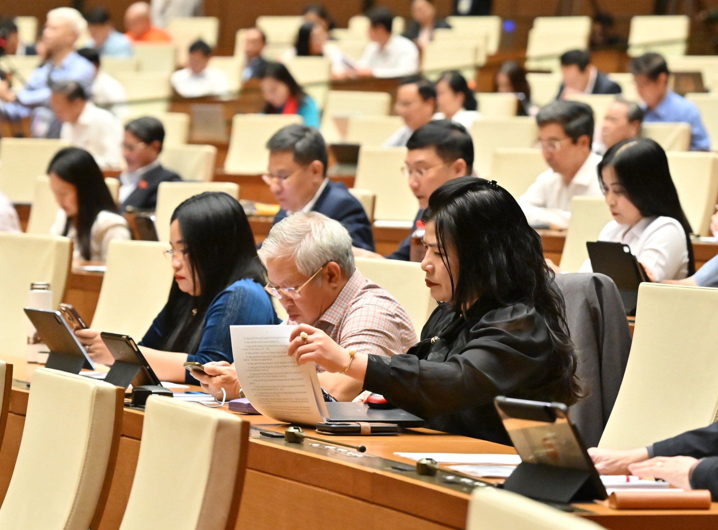 Delegați la întâlnireVQK_2622