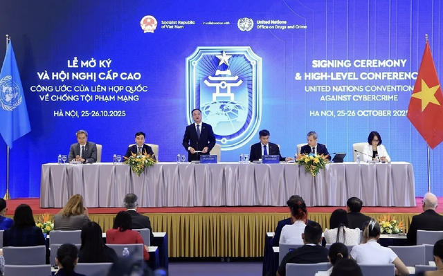 Dự thảo Luật An ninh mạng và Công ước Hà Nội: 