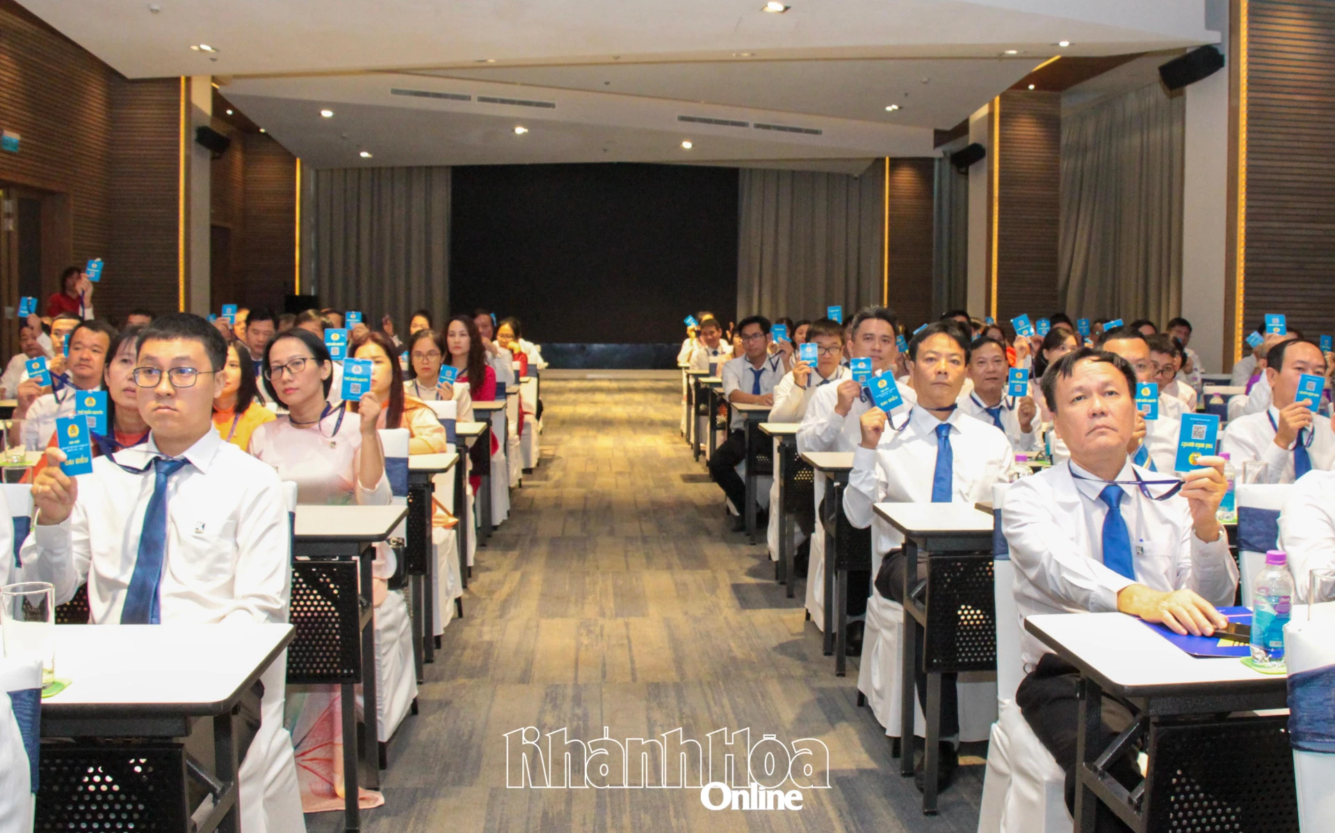 Голосування делегатів на з'їзді