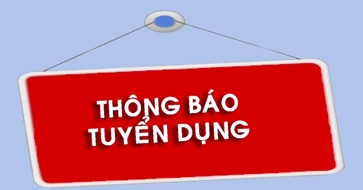 NHNN chi nhánh Khu vực 10 thông báo tuyển dụng