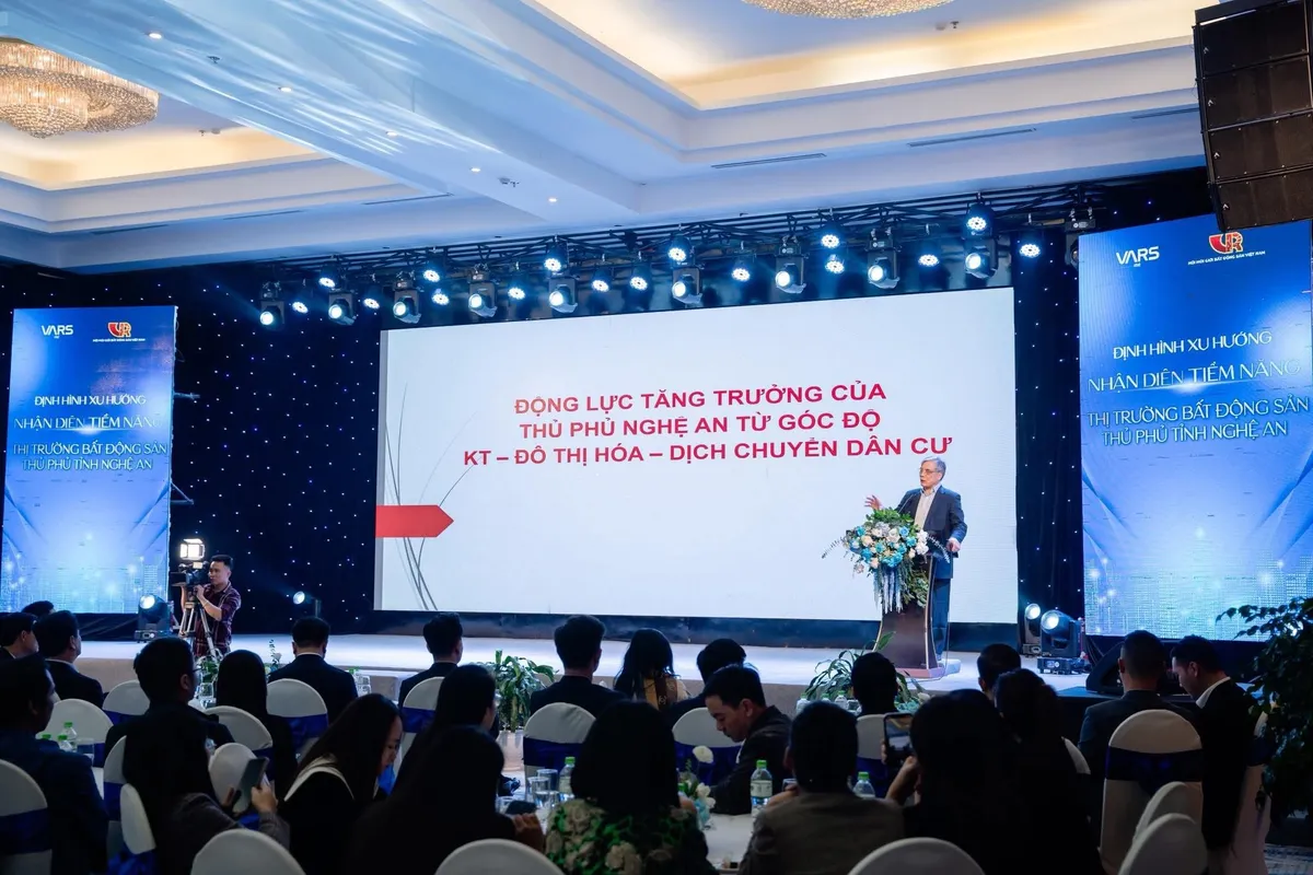 BĐS Nghệ An: Hội tụ nhiều động lực tăng trưởng, xu hướng phát triển khu đô thị xanh ở trung tâm phố - Ảnh 2.