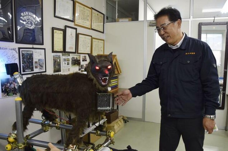 sói robot - Ảnh 3.