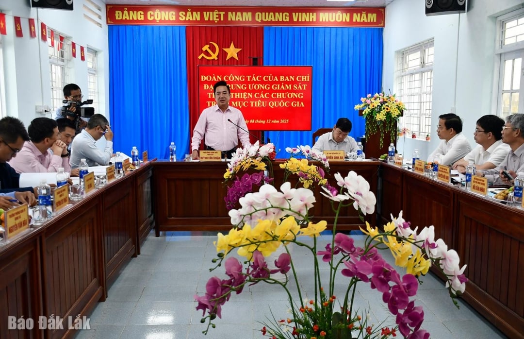 Группа мониторинга работала в коммуне Суой Трай.