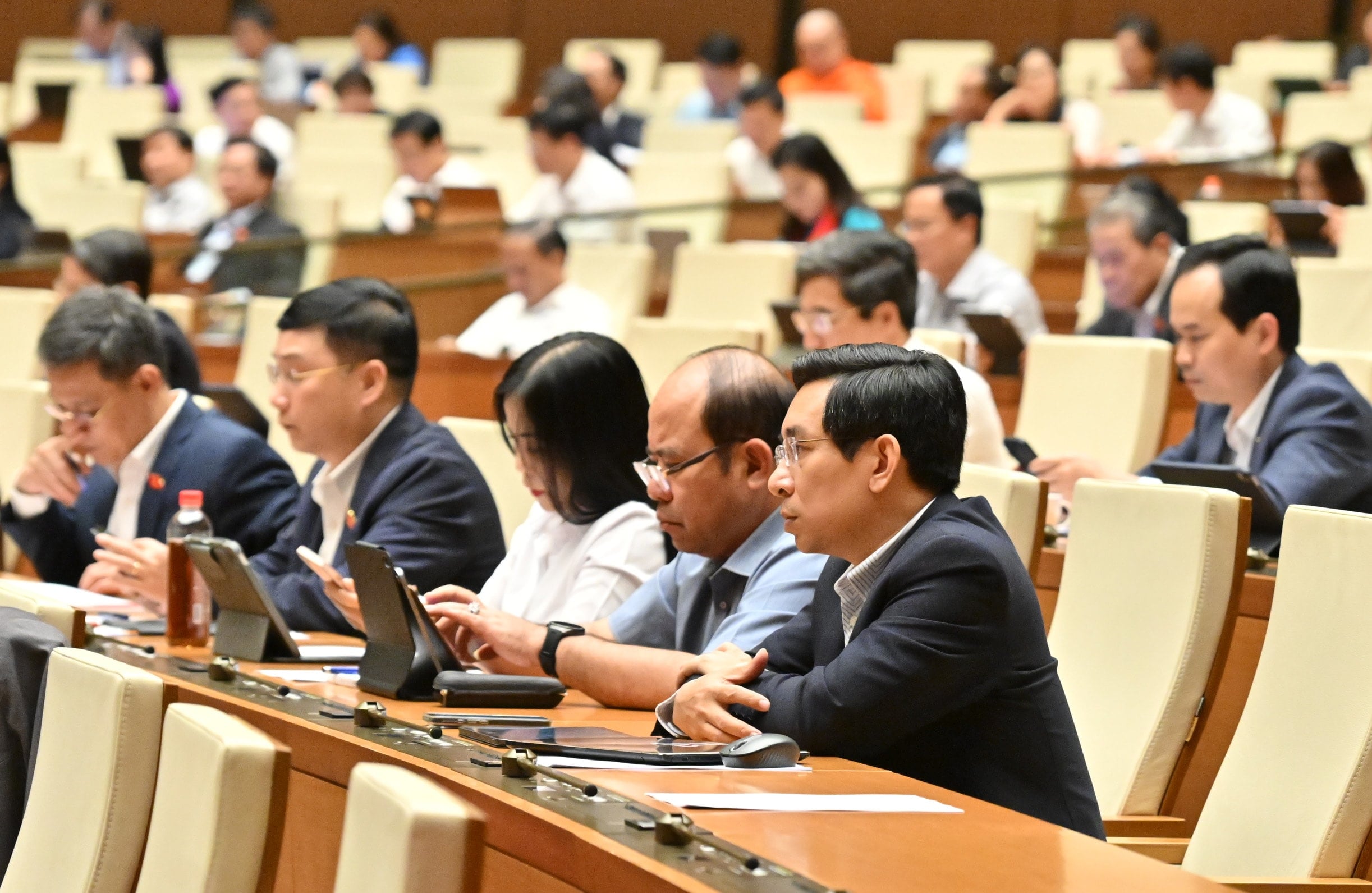 Delegados en la reuniónVQK_2630