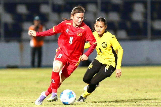 Đội tuyển nữ Việt Nam đấu Philippines: Tinh binh xuất trận săn vé bán kết SEA Games  - Ảnh 1.