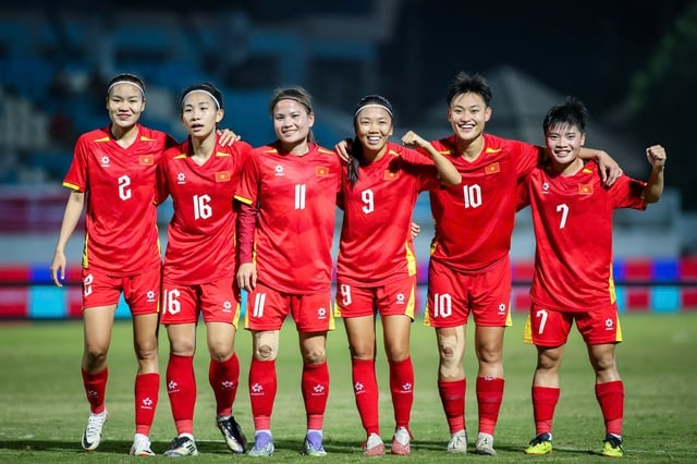 Đội tuyển nữ Việt Nam đấu Philippines: Tinh binh xuất trận săn vé bán kết SEA Games  - Ảnh 2.