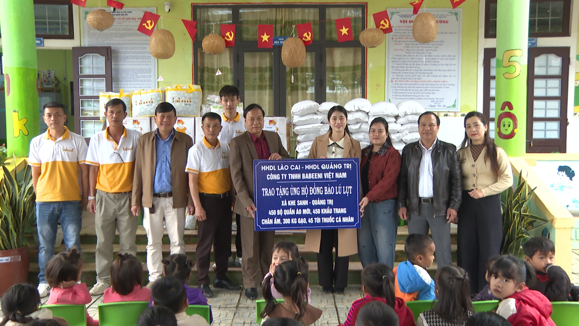 Благодаря этой деятельности мы стремимся разделить трудности с людьми, пострадавшими от стихийных бедствий. Фото: TS