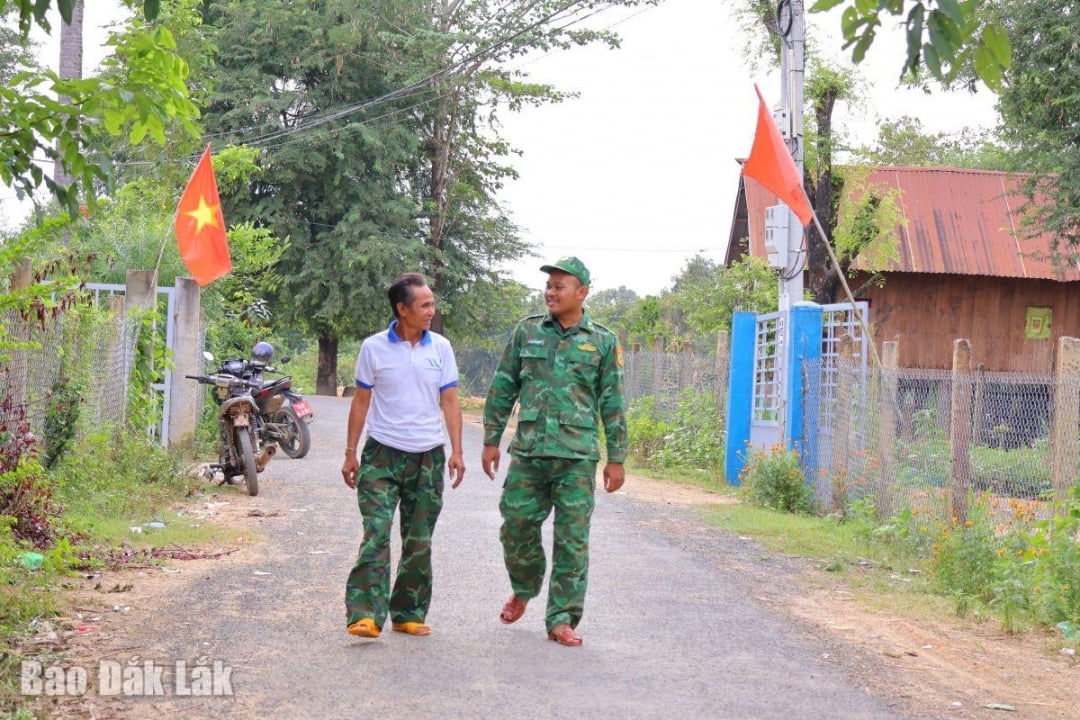 Pan Y Von i strażnicy graniczni zmobilizowali ludzi