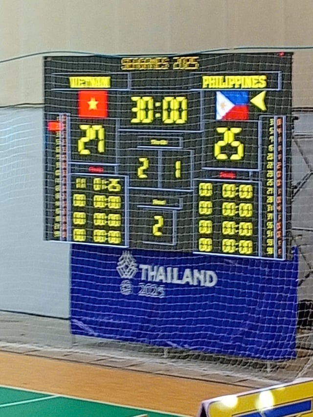 Bóng ném Việt Nam thắng kịch tính Philippines ở phút cuối trận ra quân SEA Games 33 - Ảnh 2.
