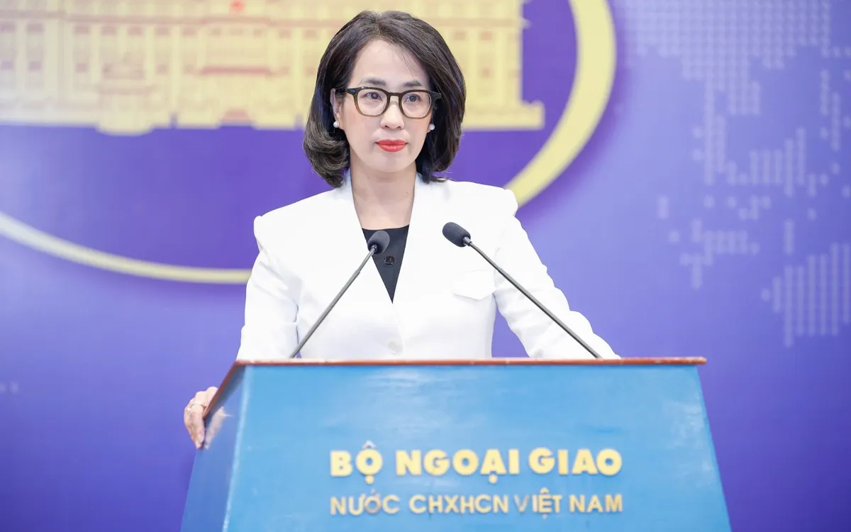 Người Phát ngôn Bộ Ngoại giao Việt Nam Phạm Thu Hằng