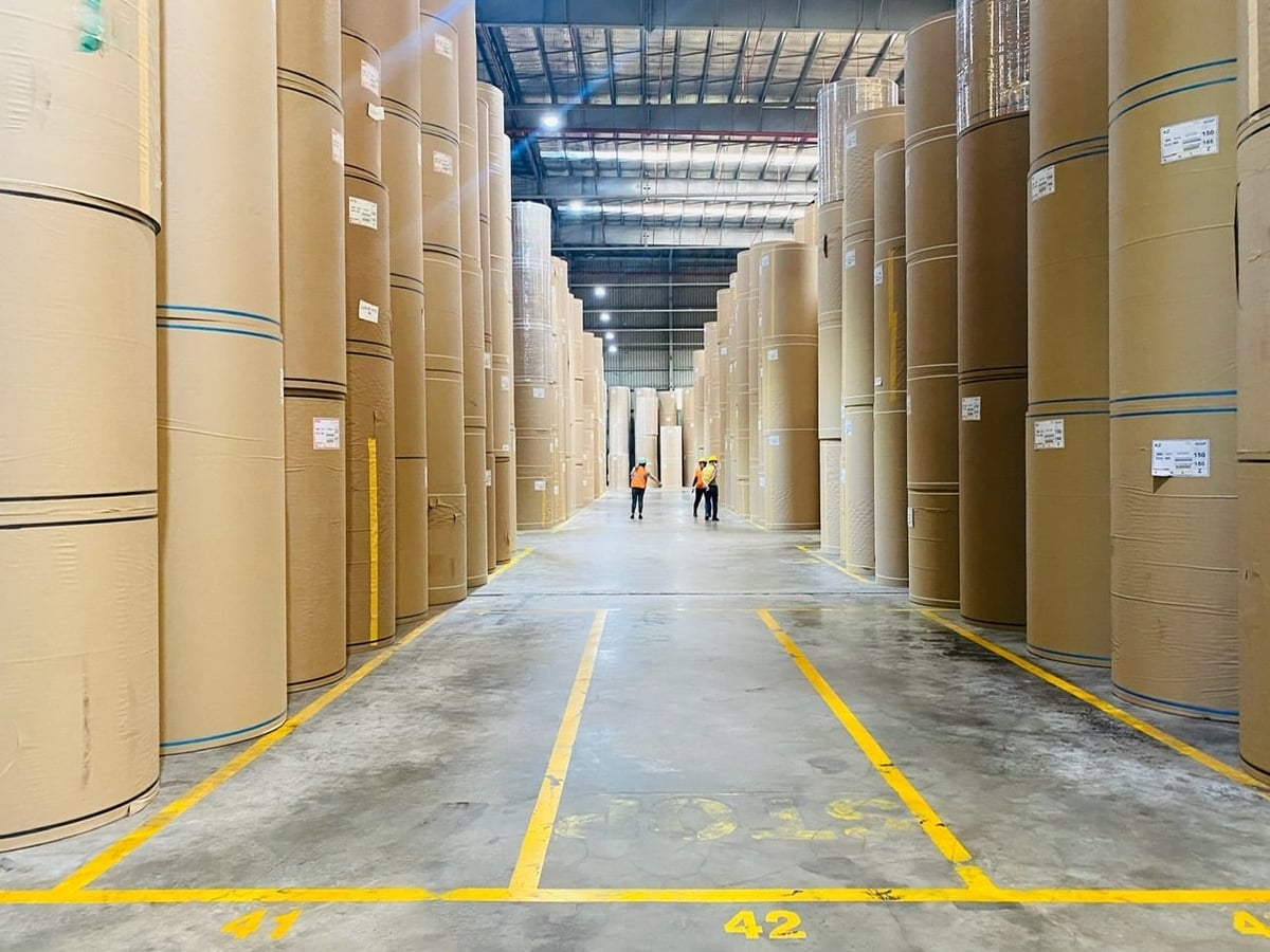 Vina Kraft là một trong những đơn vị tái chế đầu tiên triển khai dự án EPR (Trách nhiệm mở rộng của nhà sản xuất). Ảnh: SCG.