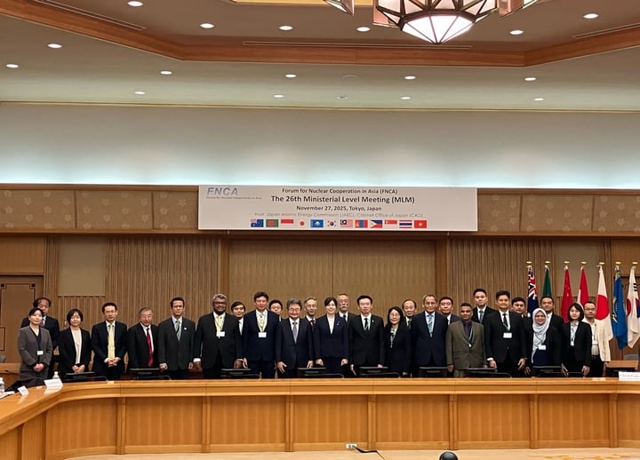 Cuộc họp cấp Bộ trưởng lần thứ 26 Diễn đàn Hợp tác hạt nhân Châu Á (FNCA) - Ảnh 1.