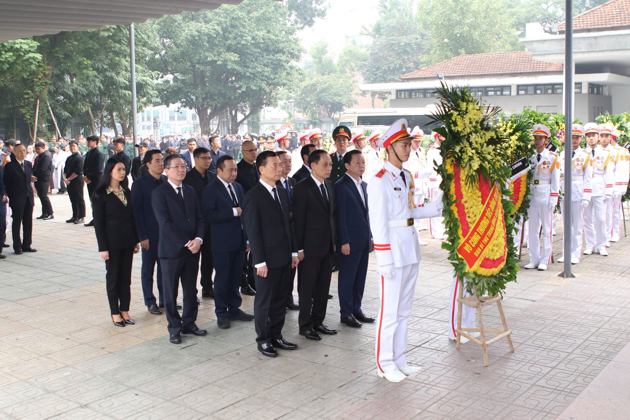 Vĩnh biệt GS.TS Chu Tuấn Nhạ, nguyên Bộ trưởng Bộ Khoa học, Công nghệ và Môi trường - Ảnh 1.