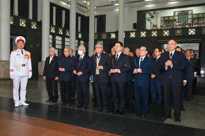 Vĩnh biệt GS.TS Chu Tuấn Nhạ, nguyên Bộ trưởng Bộ Khoa học, Công nghệ và Môi trường - Ảnh 2.