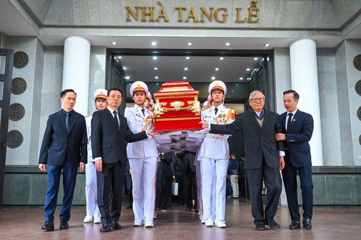 Vĩnh biệt GS.TS Chu Tuấn Nhạ, nguyên Bộ trưởng Bộ Khoa học, Công nghệ và Môi trường - Ảnh 5.