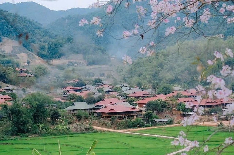 Nà Sự - Hành trình từ bản nghèo thành điểm đến du lịch cộng đồng