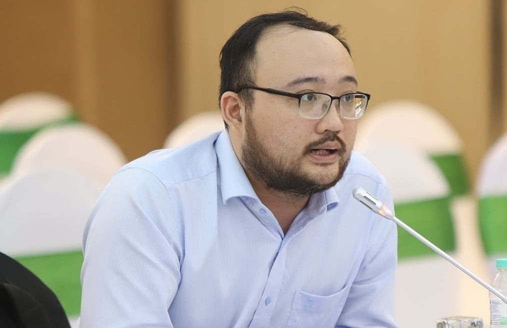 Ông Nguyễn Phú Hiển - Giám đốc PM Consulting nhận định, nhóm ngành điện tử và dệt may đều có những điểm nghẽn riêng. Ảnh: Tuấn Ngọc.