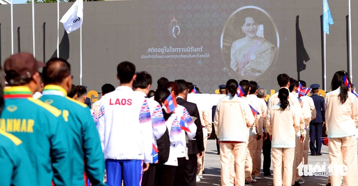 Moments impressionnants lors de la cérémonie de levée du drapeau des 33èmes Jeux d'Asie du Sud-Est - Photo 3.