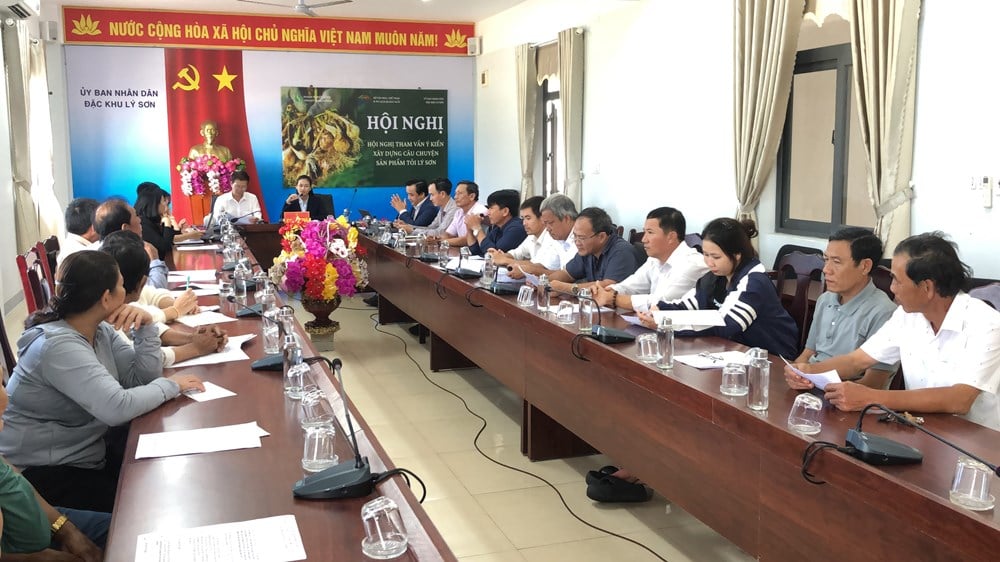 ニンニクの物語を通してリーソン島の文化と観光を宣伝する - 写真6