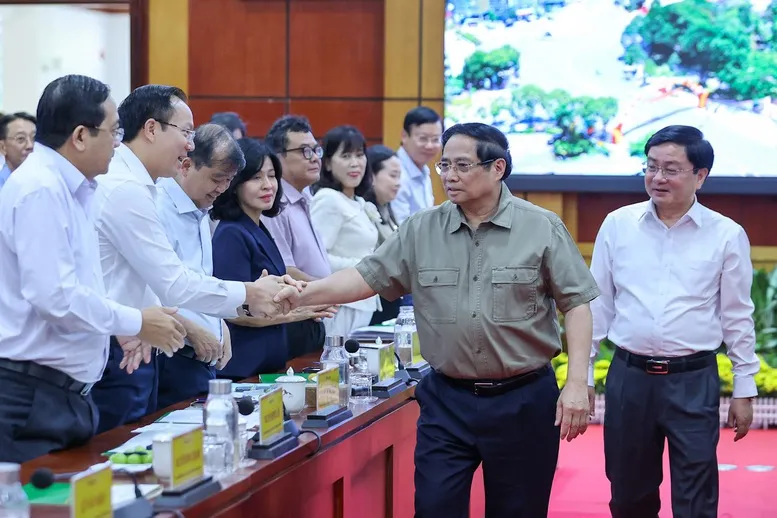 Thủ tướng: Phát huy lợi thế hiếm có, đưa Tây Ninh phát triển tăng tốc, bứt phá, bền vững - Ảnh 1.