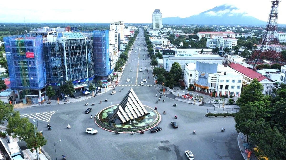 Tây Ninh có đủ 'thiên thời, địa lợi, nhân hòa' để bứt phá. Ảnh: T.T.