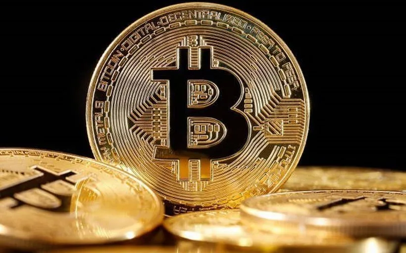 Đồng tiền điện tử Bitcoin. (Ảnh: Getty Images/TTXVN)