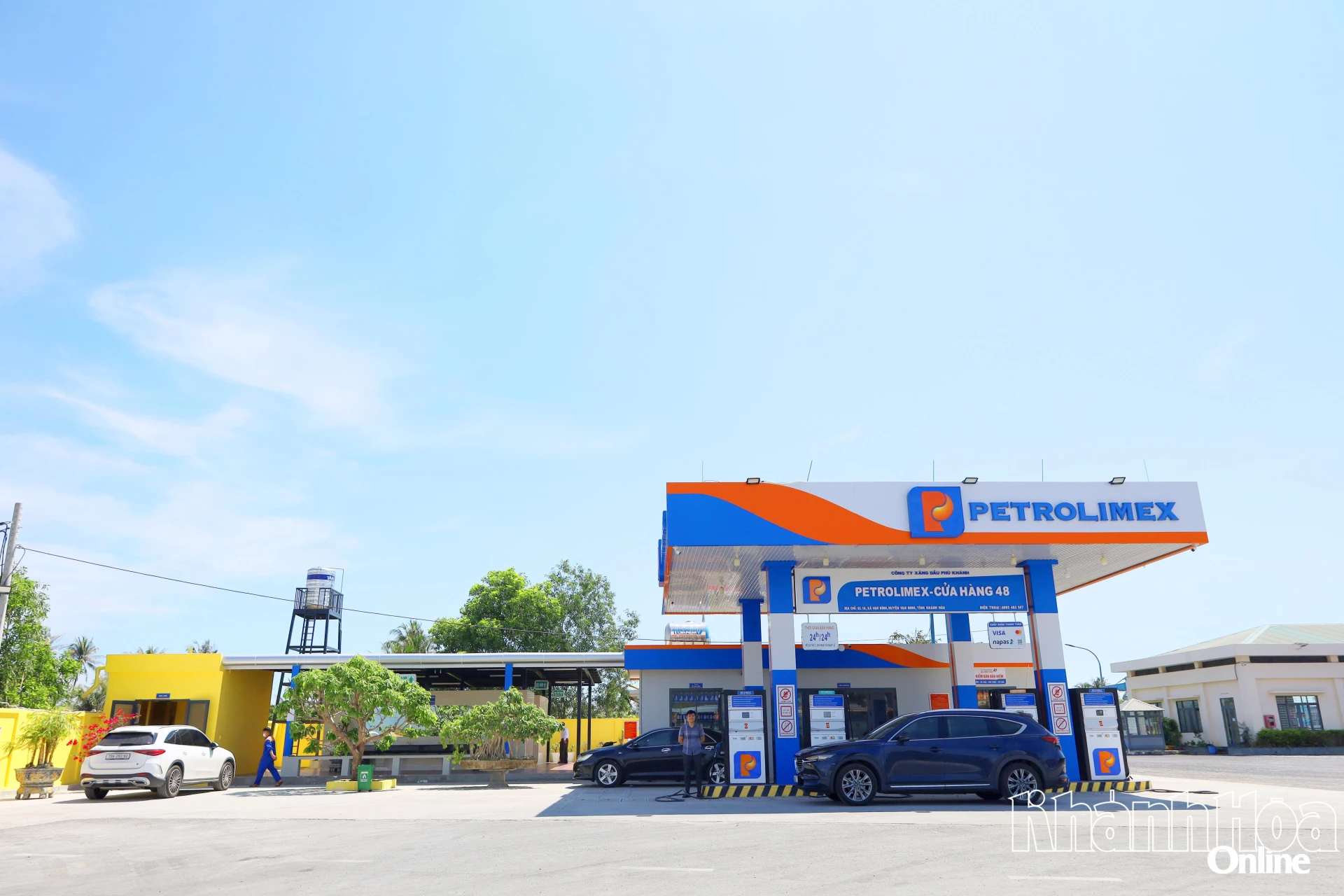 The company currently has 80 retail stores and hundreds of industrial customers.