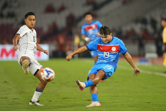 Șocant: Filipinele U.23 au învins vedetele naturalizate U.23 Indonezia: „Cu mândrie” au intrat în semifinale cu primul loc - Foto 1.
