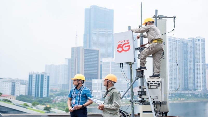 D’ici fin décembre 2025, le groupe Viettel continuera d’installer 23 500 nouvelles stations 5G.
