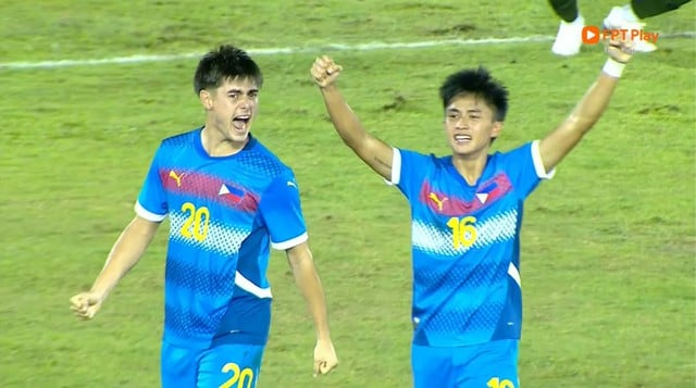 Șocant: Filipinele U.23 au învins vedetele naturalizate U.23 Indonezia: „Cu mândrie” au intrat în semifinale cu primul loc - Foto 4.