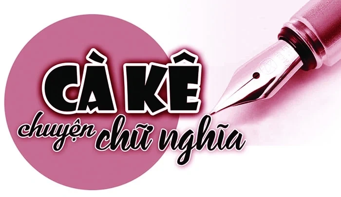 A két „sờ sế” és a „sống sít” ismétlődő szóról