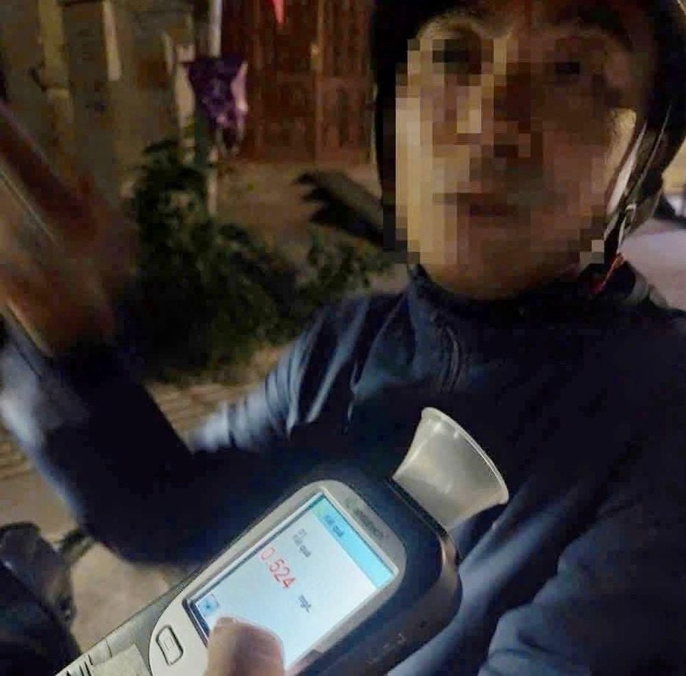 Aldersgruppen 36–55 har den høyeste andelen alkoholforseelser. Foto: Trafikkpolitiet