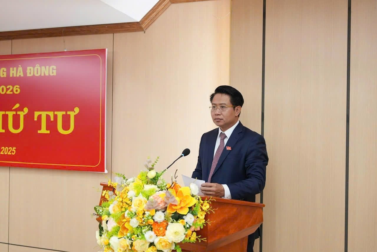 HĐND phường Hà Đông thông qua 5 nghị quyết quan trọng- Ảnh 3.