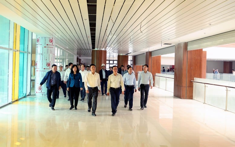 Cơ sở 2 Bệnh viện Bạch Mai và Bệnh viện Hữu nghị Việt Đức khánh thành ngày 19/12- Ảnh 1.