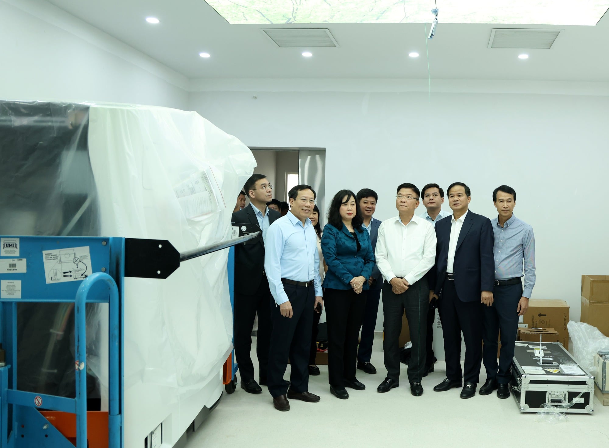 Cơ sở 2 Bệnh viện Bạch Mai và Bệnh viện Hữu nghị Việt Đức khánh thành ngày 19/12- Ảnh 4.