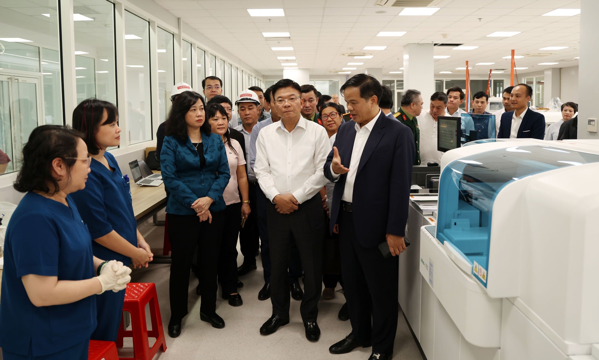 Cơ sở 2 Bệnh viện Bạch Mai và Bệnh viện Hữu nghị Việt Đức khánh thành ngày 19/12- Ảnh 5.