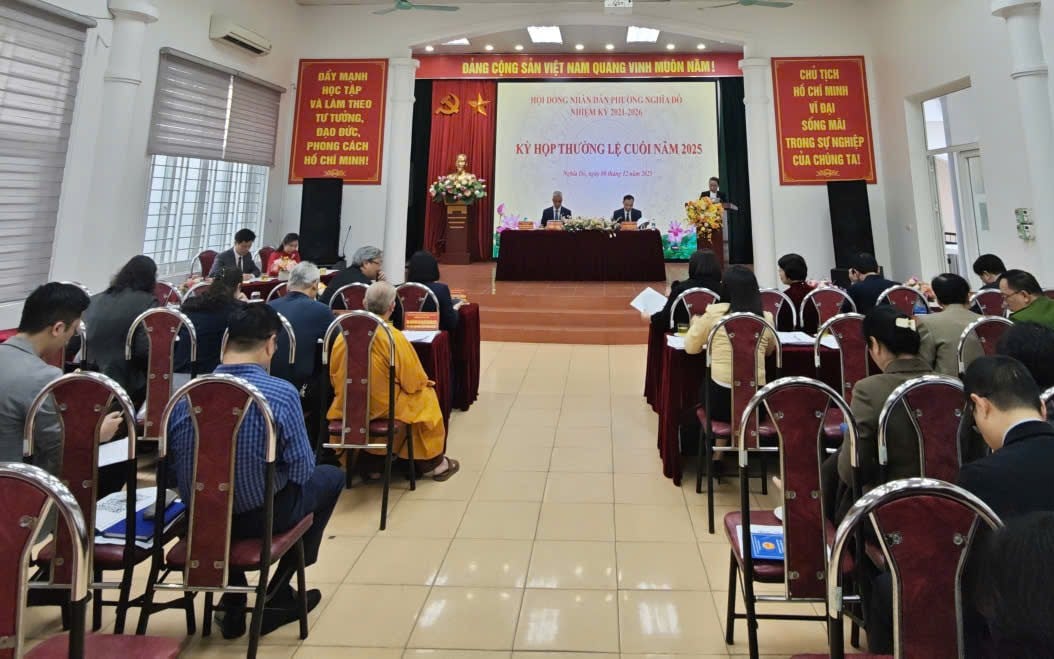 Quang cảnh kỳ họp