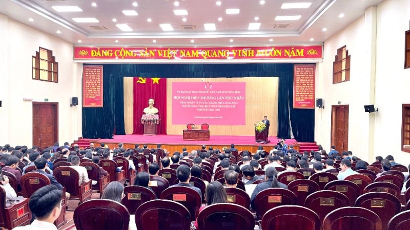 The first consultative conference agreed on the structure, composition, and number of candidates nominated for the 16th National Assembly in Ninh Binh.