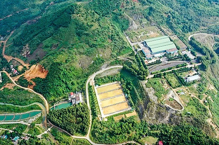 Nước sạch Sông Đà - Ảnh 1.