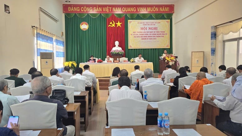 Cần Thơ thống nhất cơ cấu, nhân sự ứng cử ĐBQH khóa XVI và HĐND nhiệm kỳ 2026-2031- Ảnh 1.