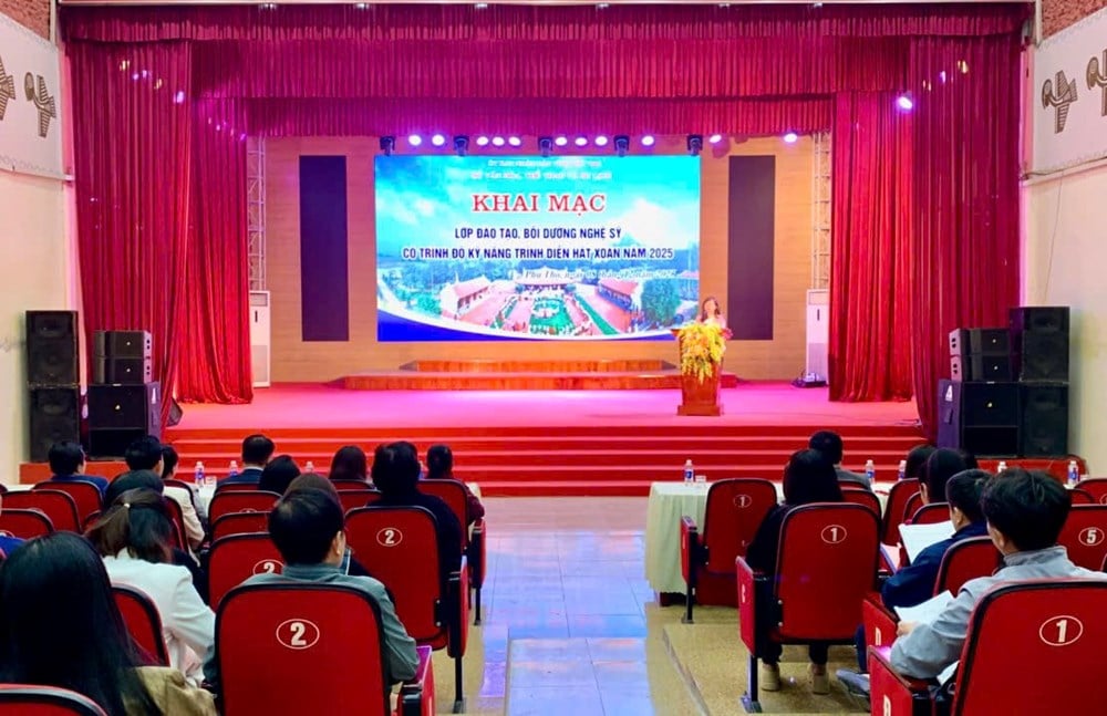 Βελτίωση των δεξιοτήτων των καλλιτεχνών στην εξάσκηση και την εκτέλεση τραγουδιών Xoan - φωτογραφία 1