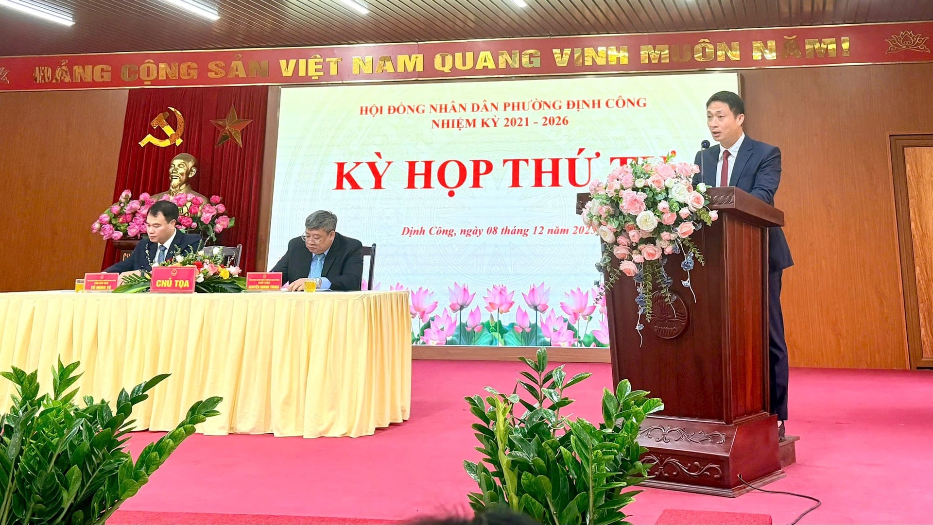 Phường Định Công: Triển khai đồng bộ các giải pháp thúc đẩy phát triển kinh tế- Ảnh 2.