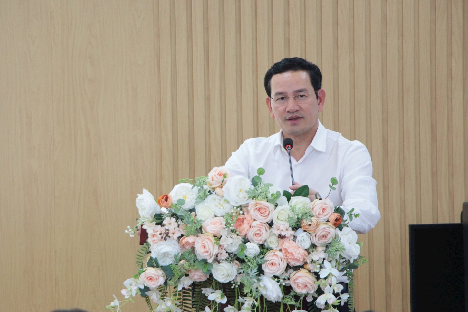 Phường Giảng Võ triển khai kế hoạch cưỡng chế giải phóng mặt bằng đường Vành đai 1- Ảnh 4.