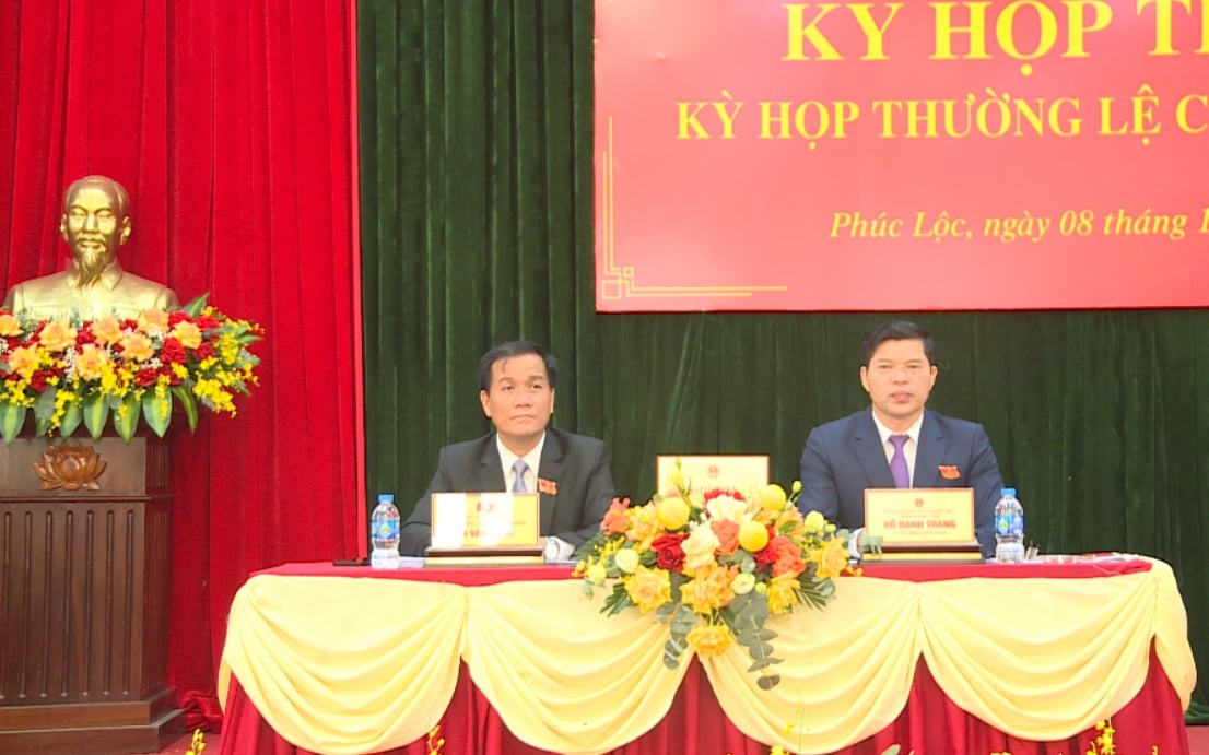 Chủ tọa kỳ họp