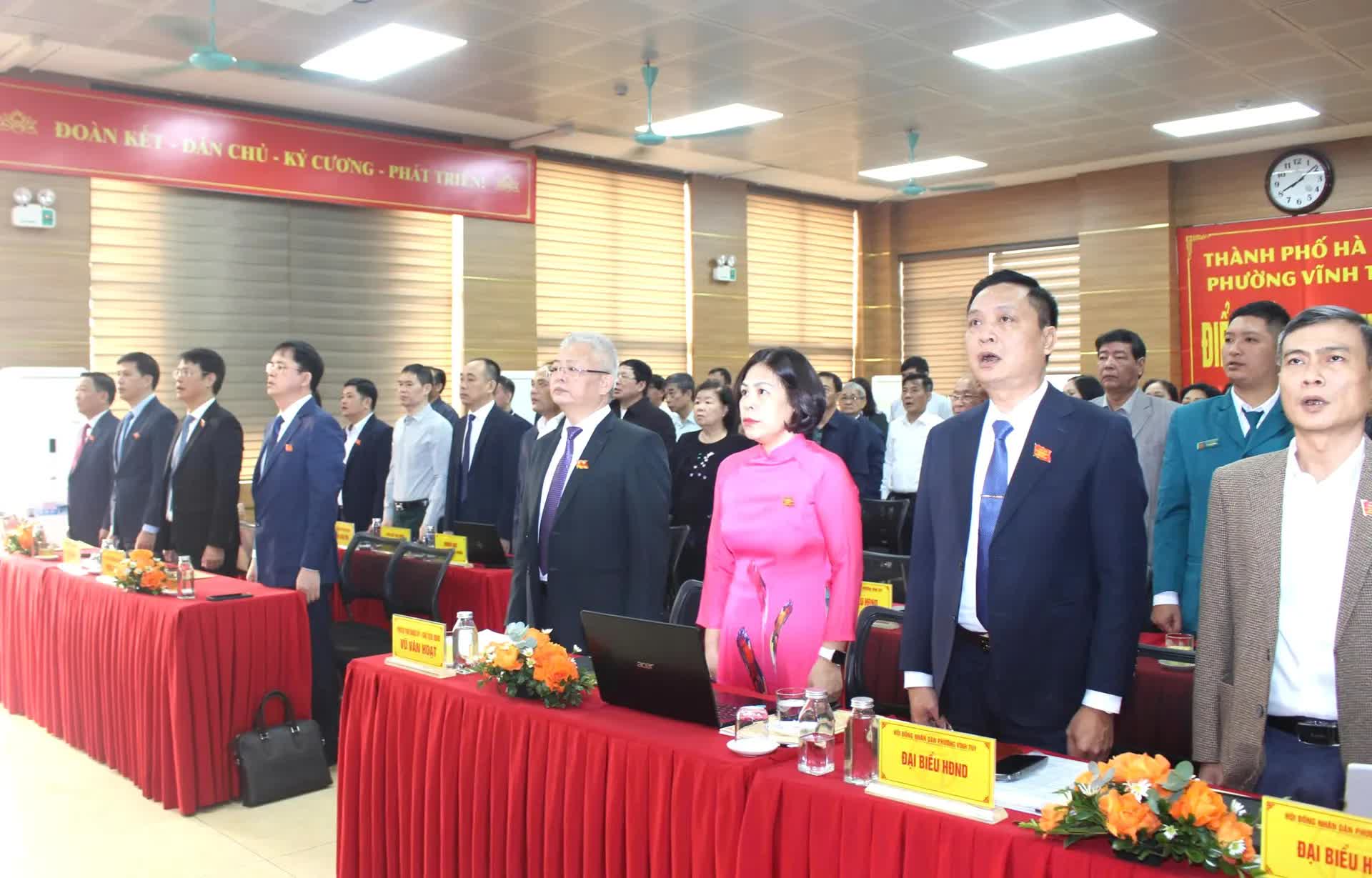 Phường Vĩnh Tuy: Hoàn thành chỉ tiêu kinh tế-xã hội năm 2025- Ảnh 1.